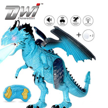 DWI Dowellin Remote Control RC Walking RC Dinosaur Toys with Light Sound and atomized spraying